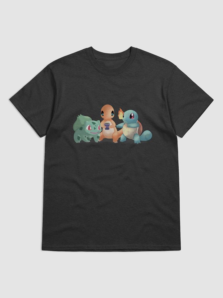 Pokémon - 1st Gen Starters (Heavyweight T-Shirt) product image (2)