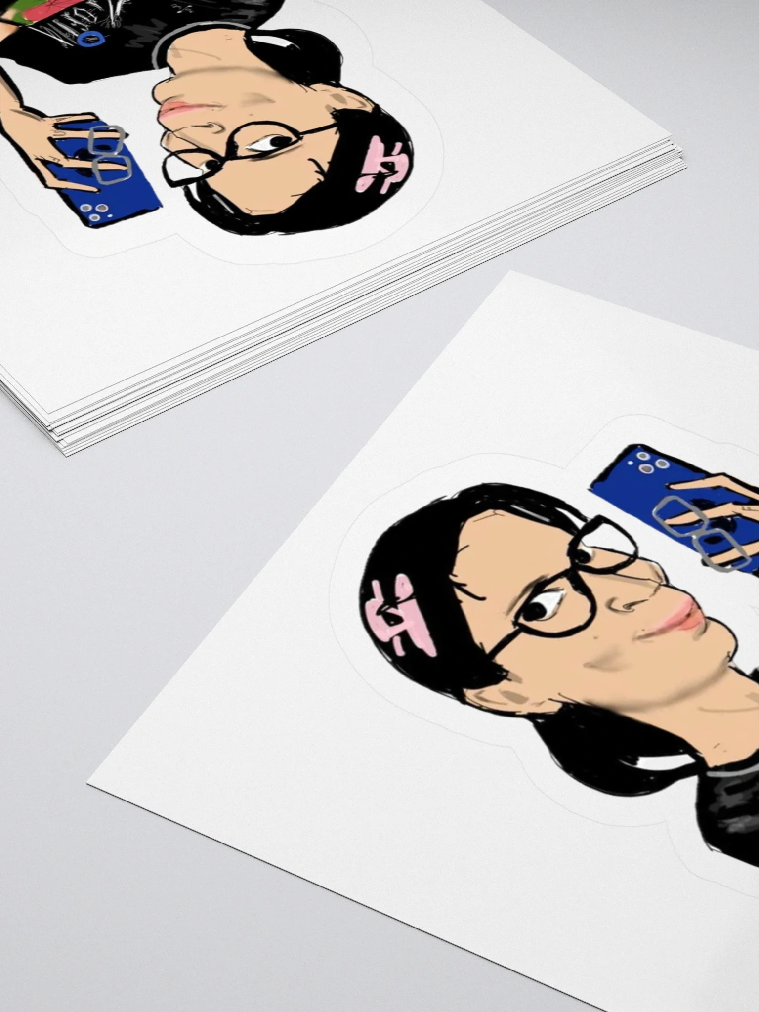 Sunfyre Selfie Sticker product image (7)