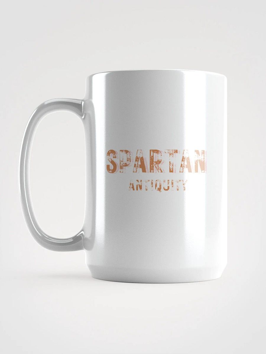 Spartan Antiquity Distressed Mug product image (6)