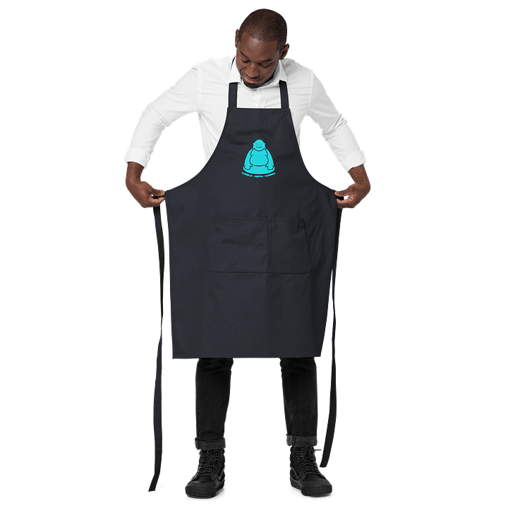 Humble Happy Hungry Organic Apron product image (2)
