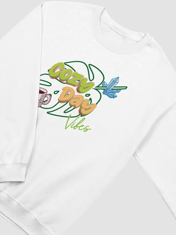 Twitch Cozy Day Vibes - Sweatshirt product image (1)