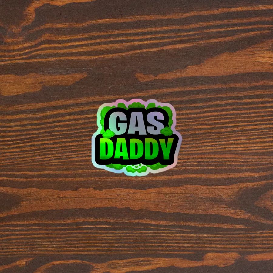 Gas Daddy Sticker product image (5)