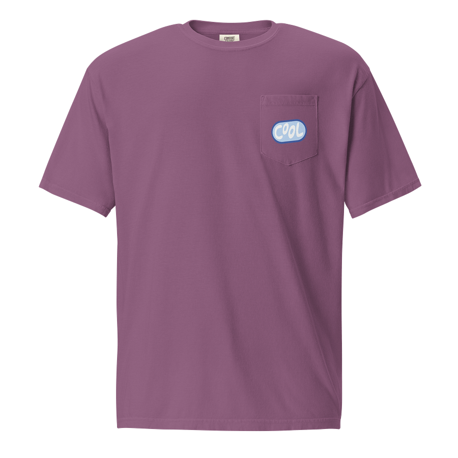 Cool Vibes Pocket T-Shirt – Trendy Graphic Tee with Pocket, Aesthetic Casual Streetwear for Men & Women product image (10)