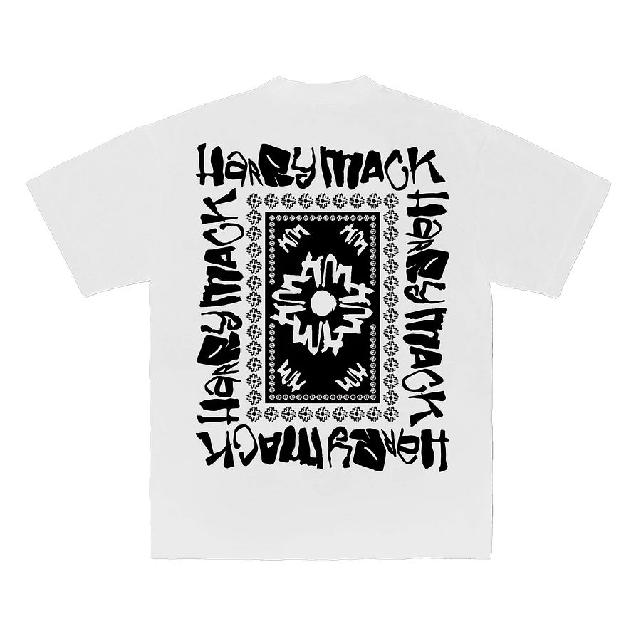 Harry Mack T-Shirt 3 [White] product image (2)