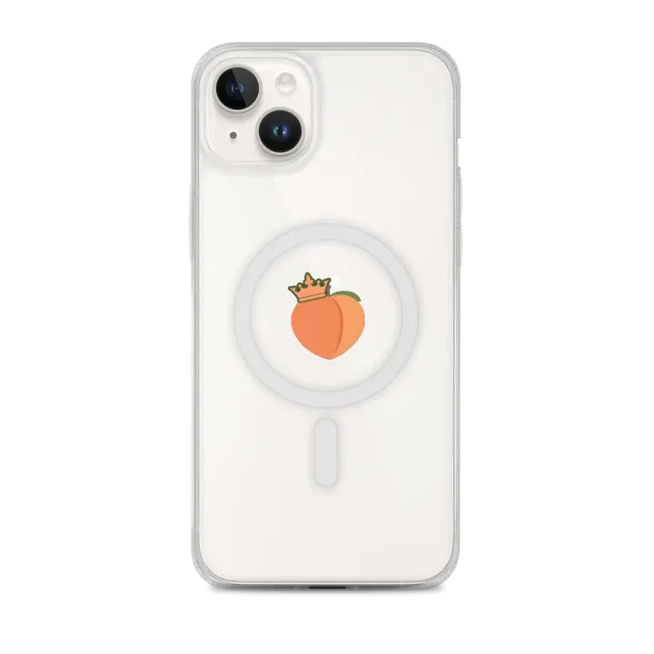 Peachy United Clear Case iPhone product image (1)