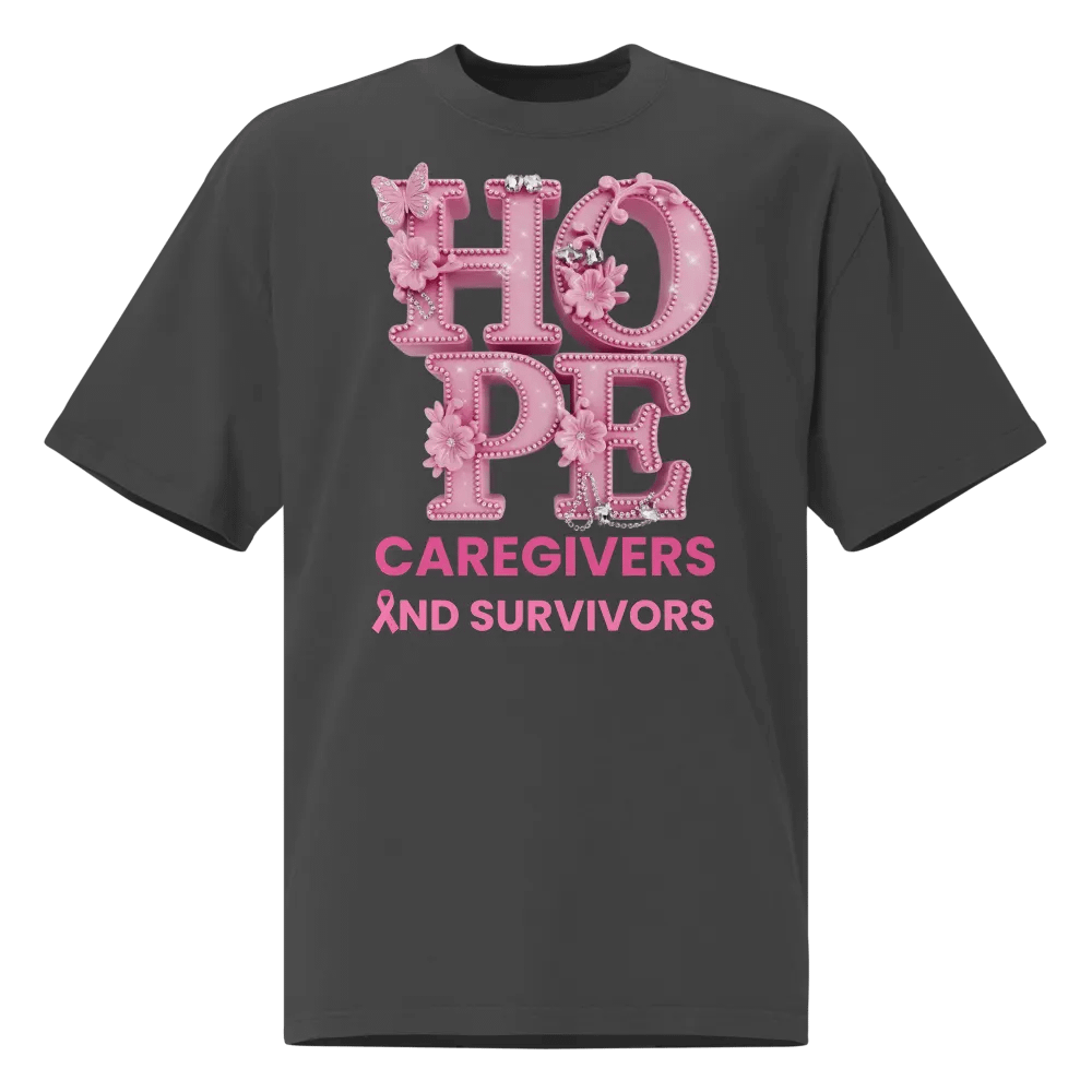 Caregivers & Survivors Oversized T-Shirt product image (18)
