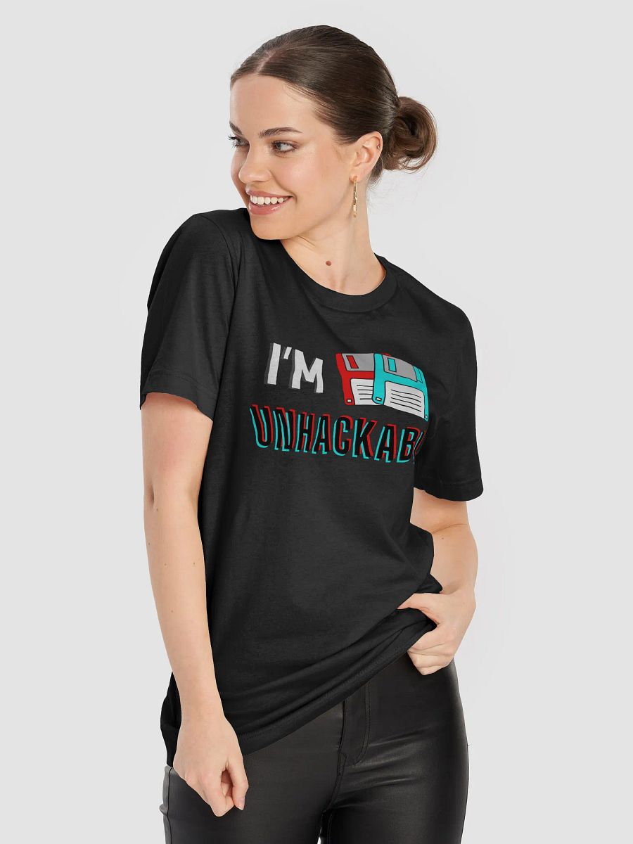 I'm Unhackable Tee product image (5)