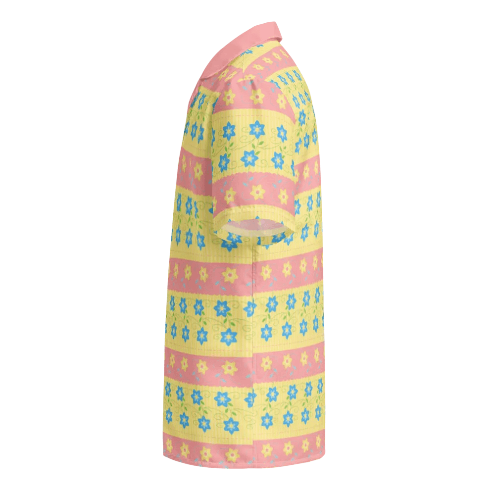 Hawaiian Style Shirt, Button Up, Unisex, Easter Egg Print product image (5)