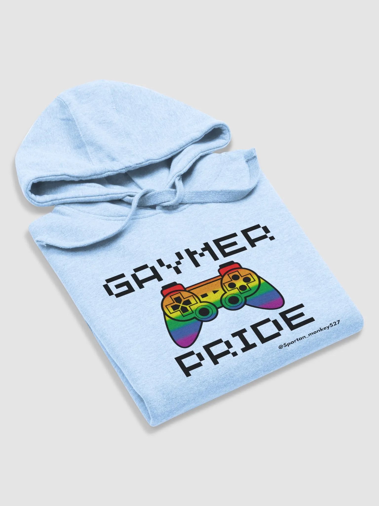 Rainbow Gaymer Pride Hoodie product image (6)