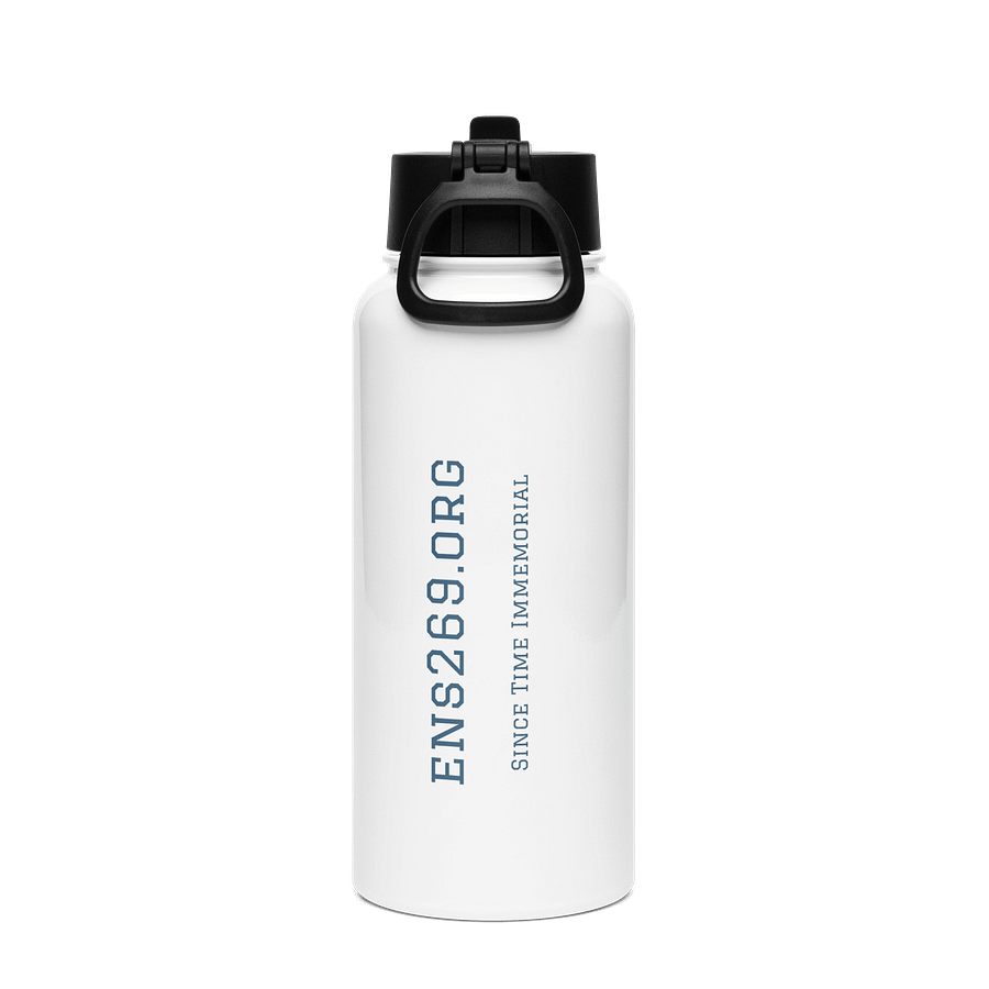 The Refreshment Bottle – 32 oz Stainless Steel product image (2)