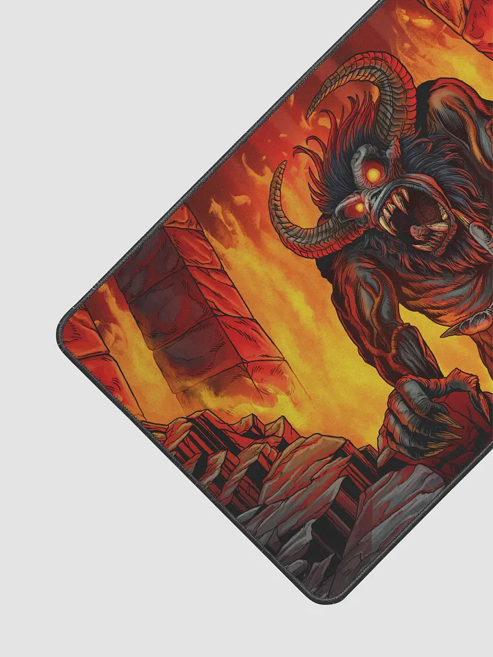 'Devil' Playmat by DarkSideTokens! product image (2)