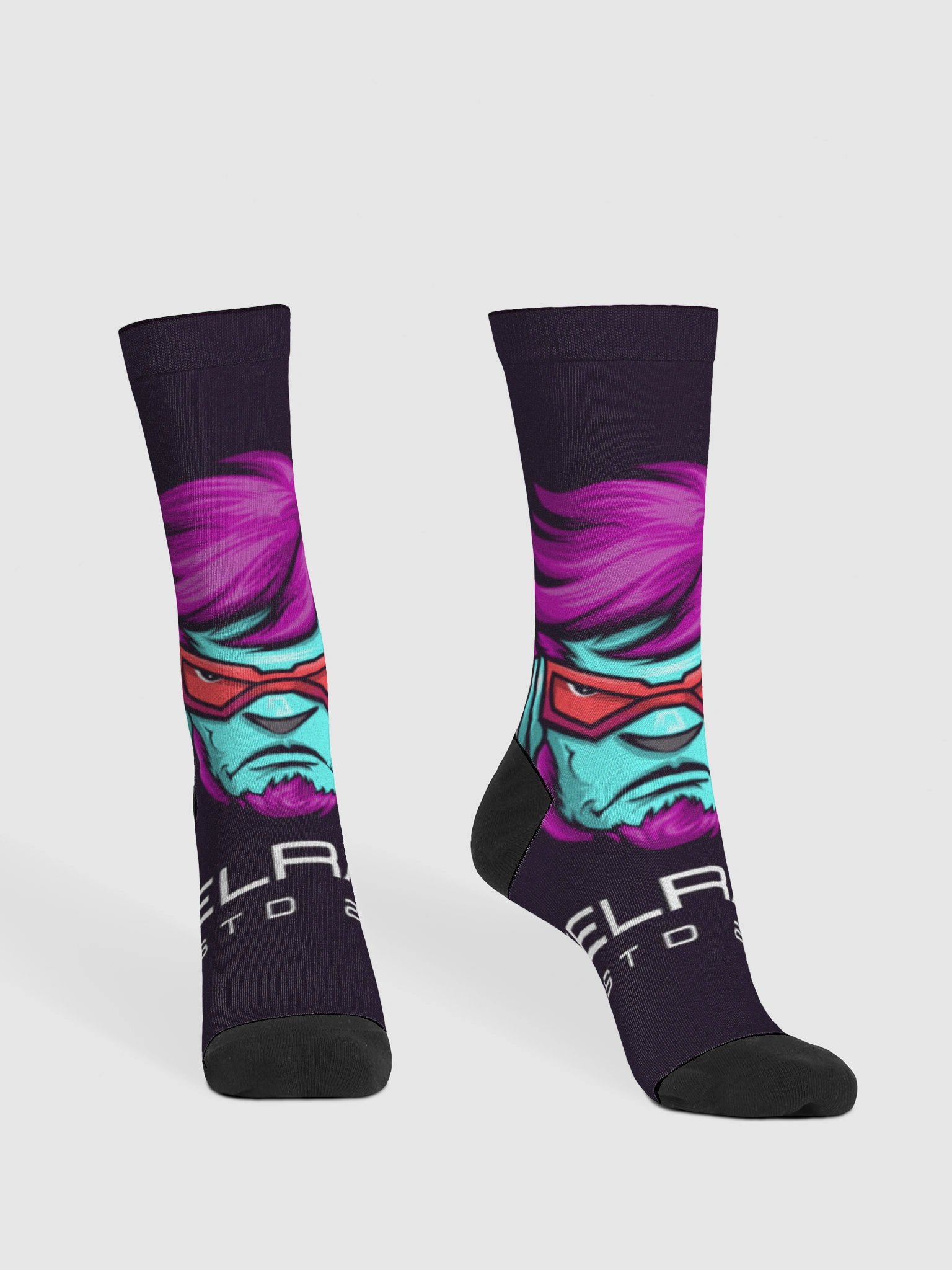 Premium Sustainable Crew Socks product image (2)