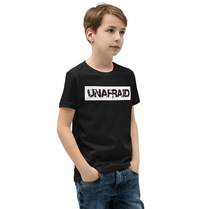 UNAFRAID OG Youth T-Shirt product image (8)