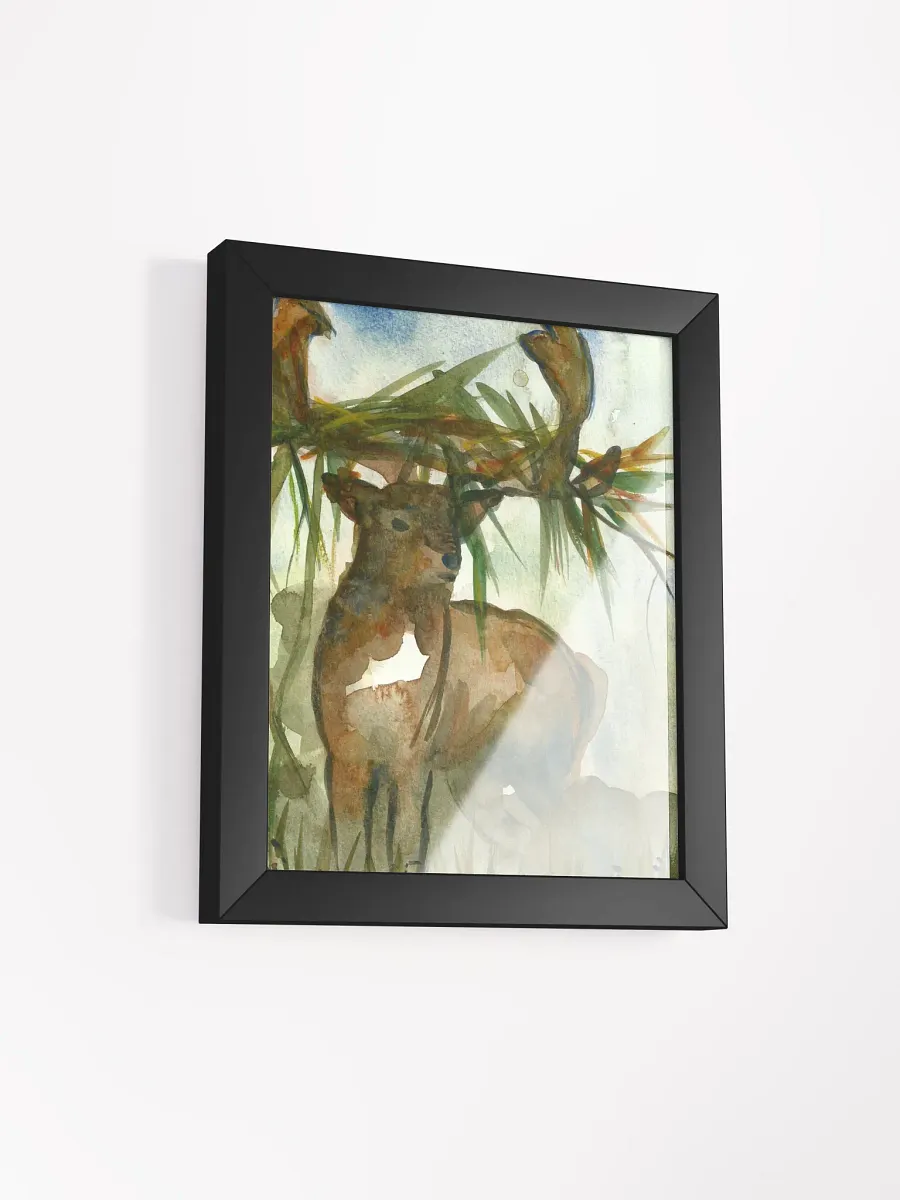 King Of The Forest Framed Print product image (10)