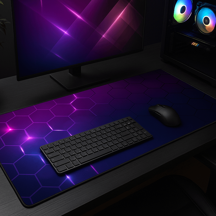 DataFlow - Mouse Pad Extra Large - 33” x 15” product image (2)