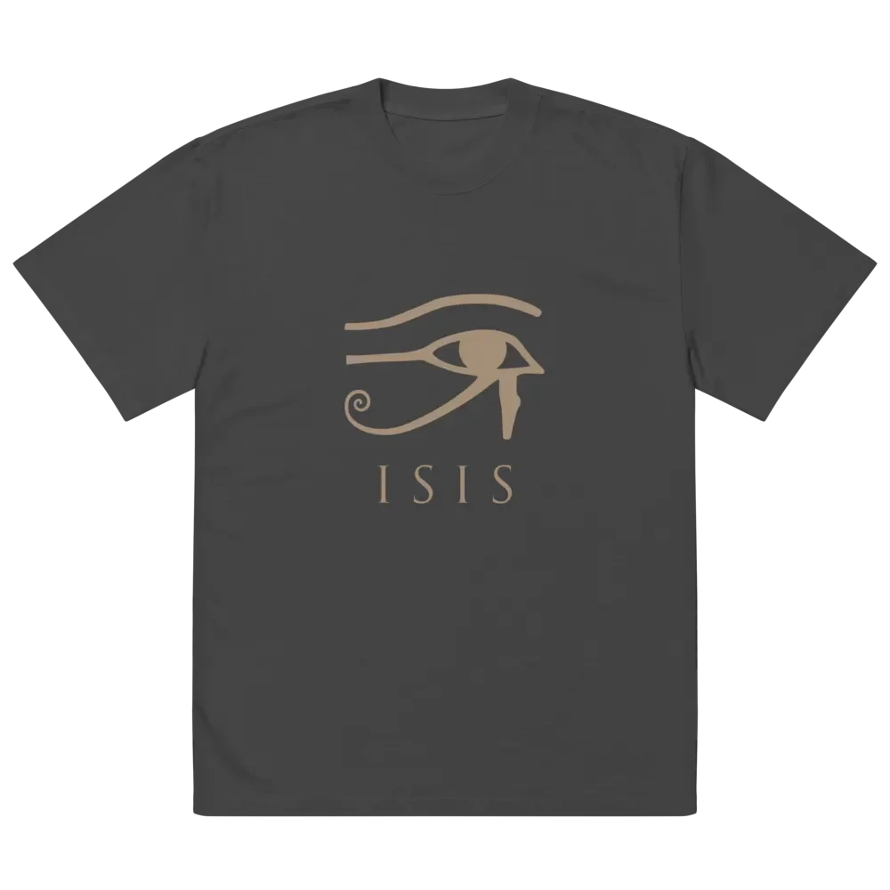 Isis Multicolor Oversized Tee Shirt product image (2)