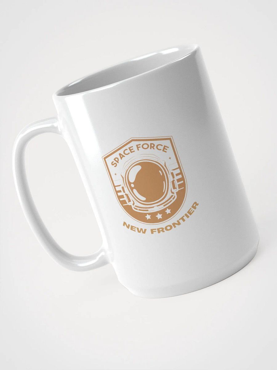 Space Force Astronaut Helmet Mug product image (3)