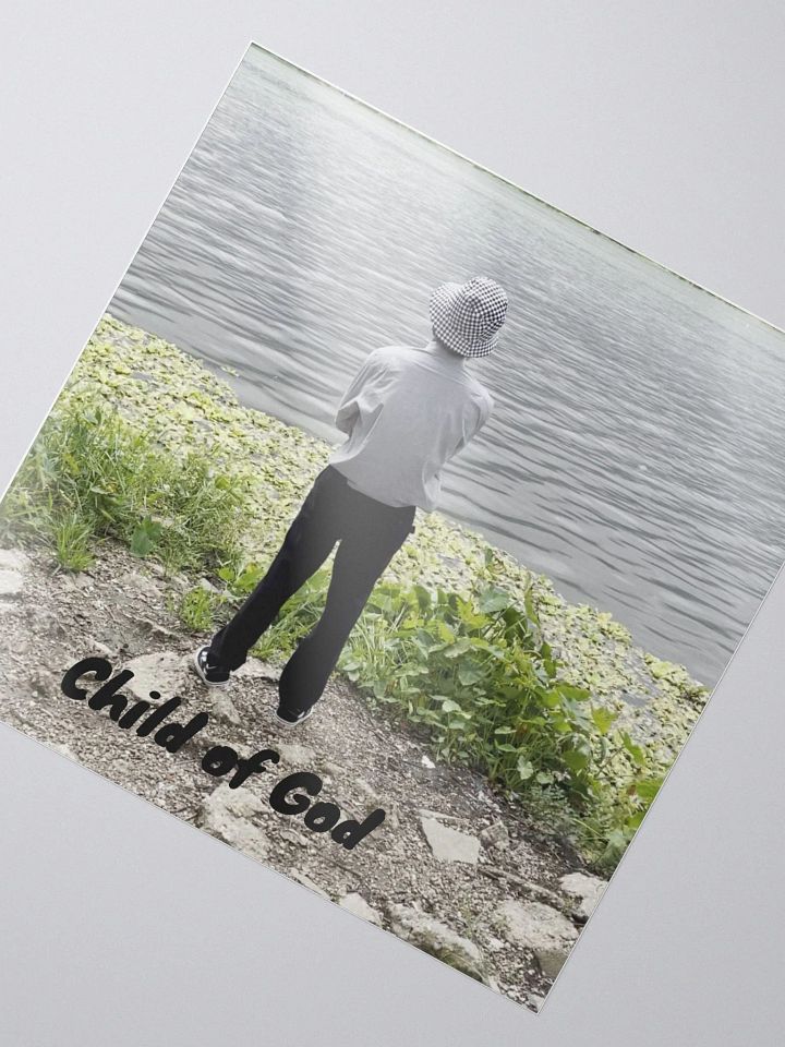 Child of God EP Sticker product image (2)