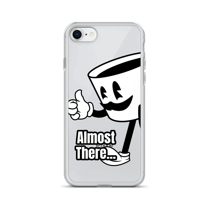 CupBoy Clear Phone Case product image (1)