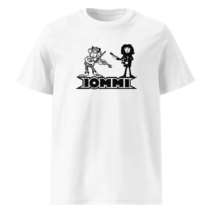 Tony Iommi and Monkey T-Shirt for Sale product image (1)