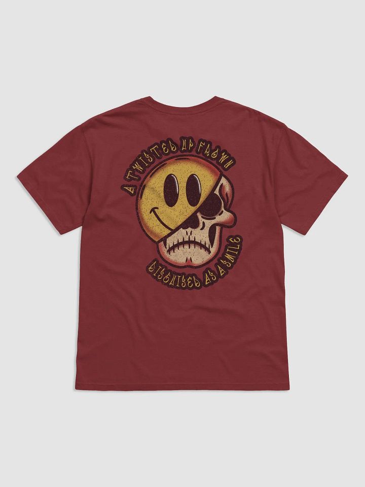 uncharted & overgrown soft tee product image (2)