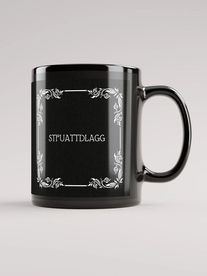 Dark Romance black mug STFUATTDLAGG product image (1)