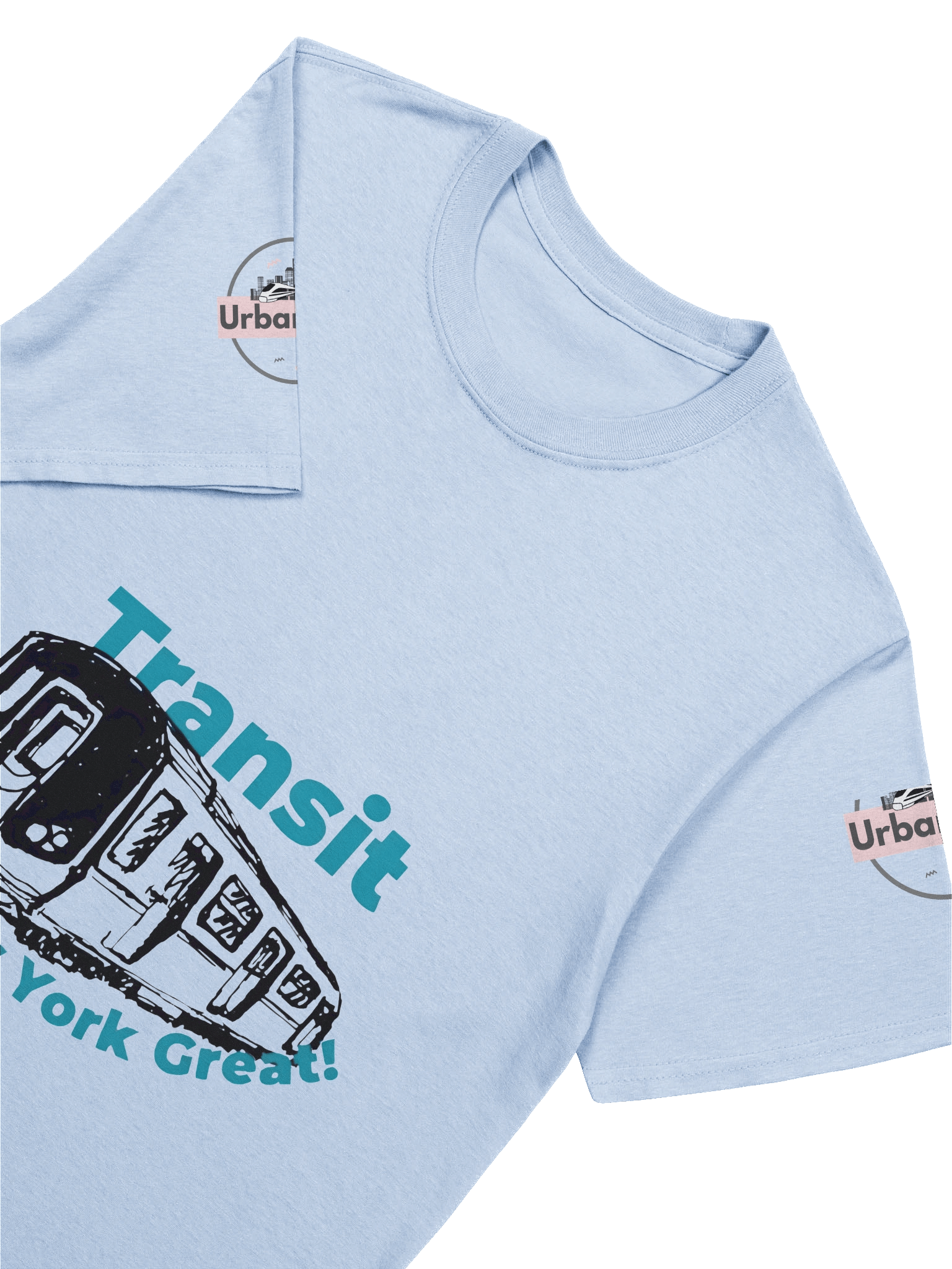 "Transit Makes New York Great" Gildan Unisex Softstyle T-Shirt product image (7)