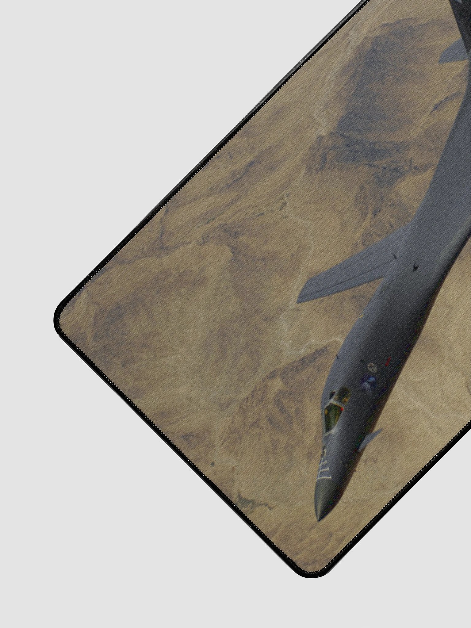 B1B Lancer showing force Neoprene Desk Mat product image (3)
