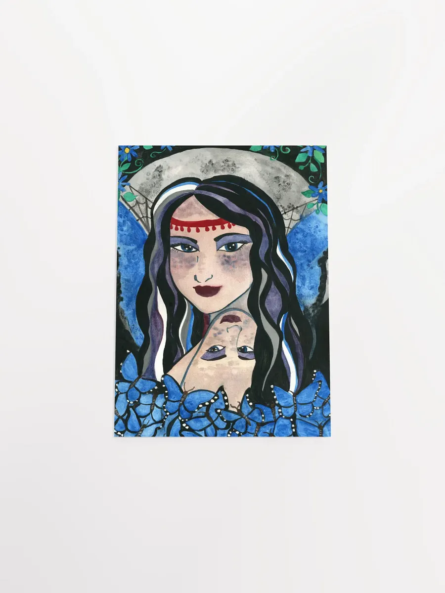 Queen Mabb Dreamweaver Art Print product image (15)