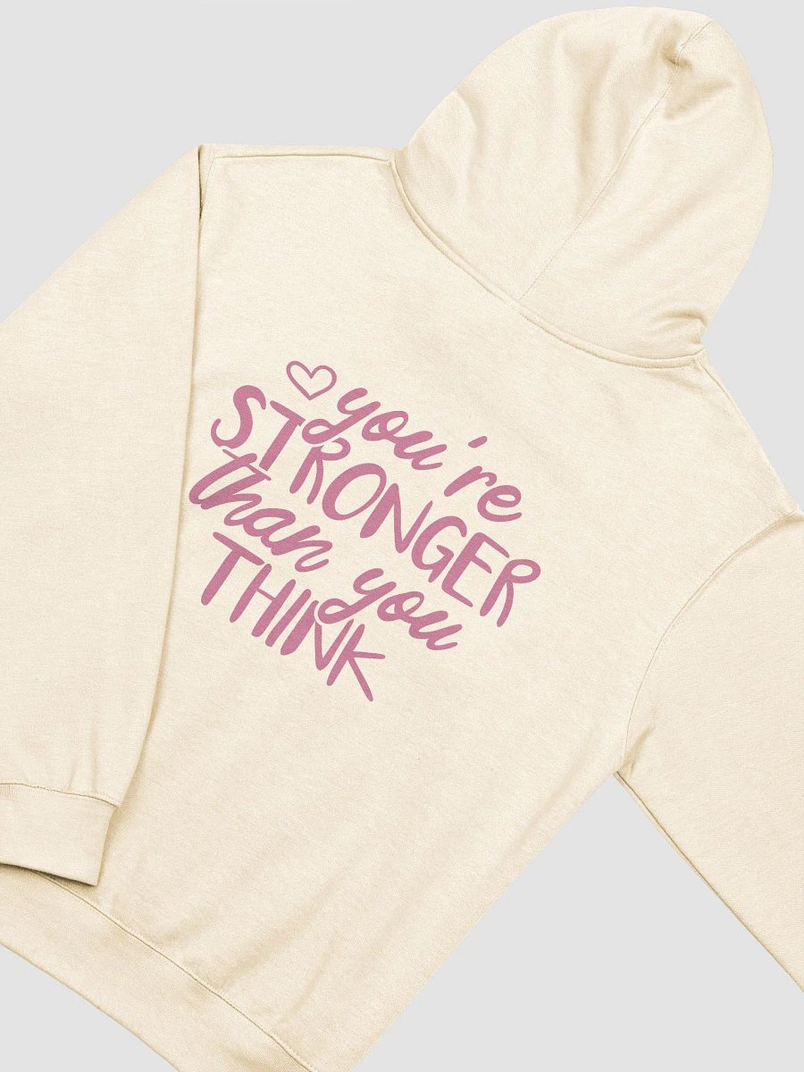 MB Stronger than you Think Midweight Hoodie product image (10)