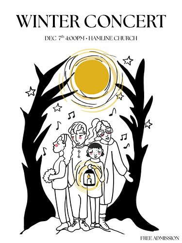 Mark your calendars! ☃️