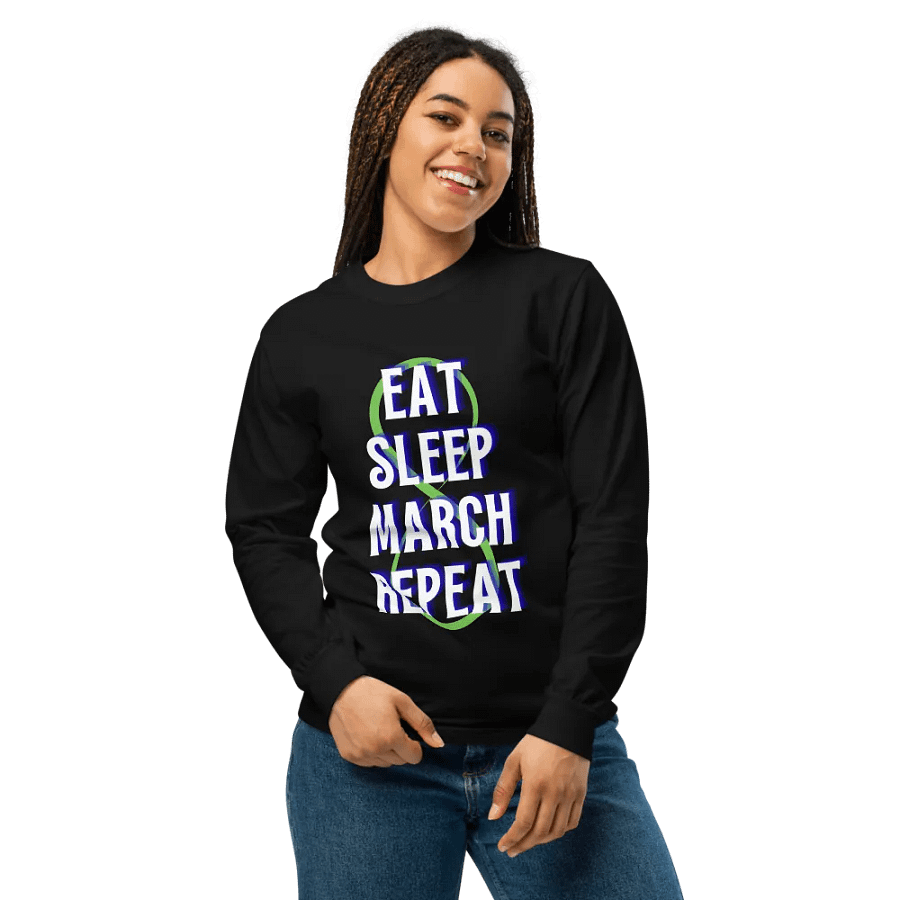 EAT SLEEP MARCH REPEAT product image (5)