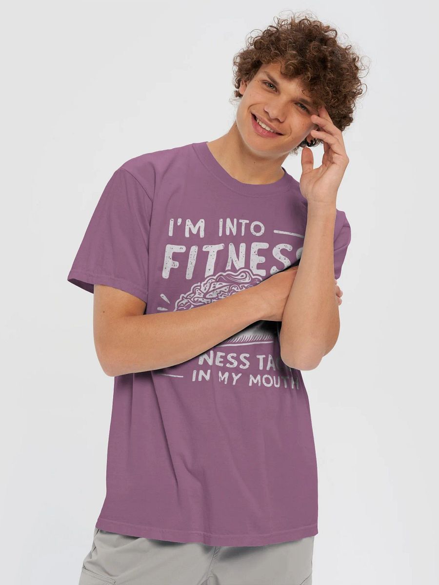Fit'ness Taco in My Mouth T-Shirt product image (39)