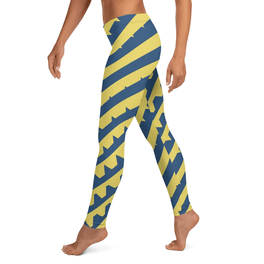 Zigzag Sunburst Leggings product image (10)