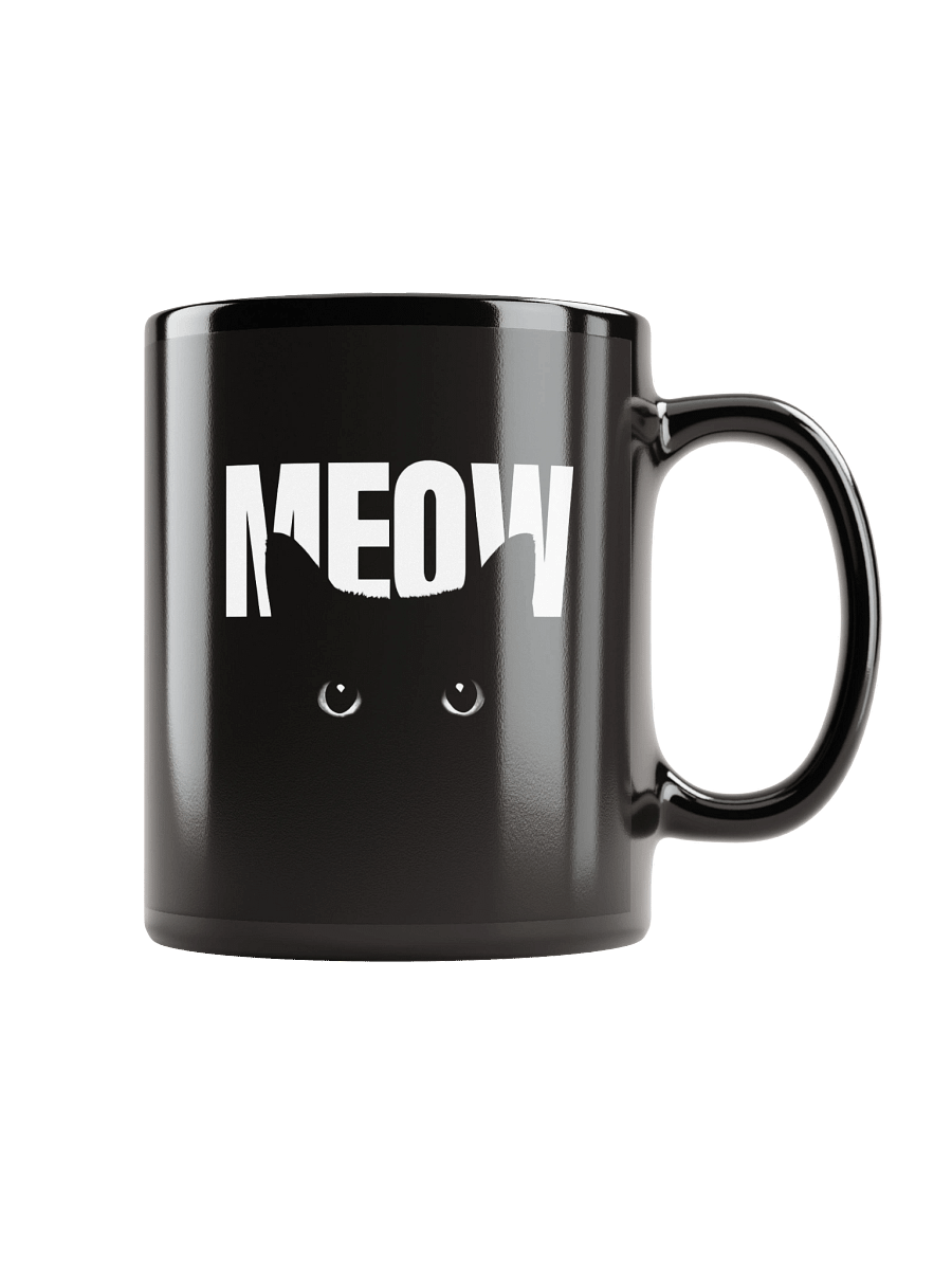 The Purrfect Shadow Mug product image (1)