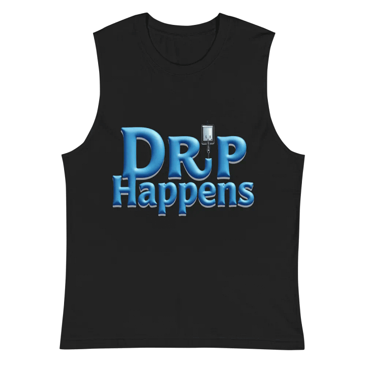 Inflated Drop Muscle Tank product image (3)