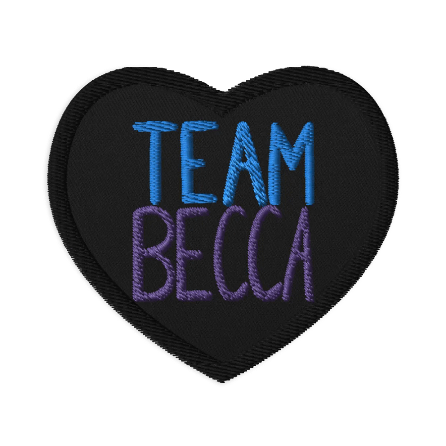Team Becca Patch product image (1)