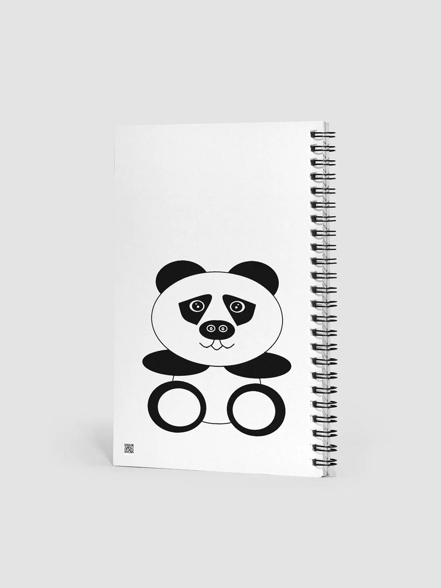 Pandalicious Spiral Notebook product image (2)
