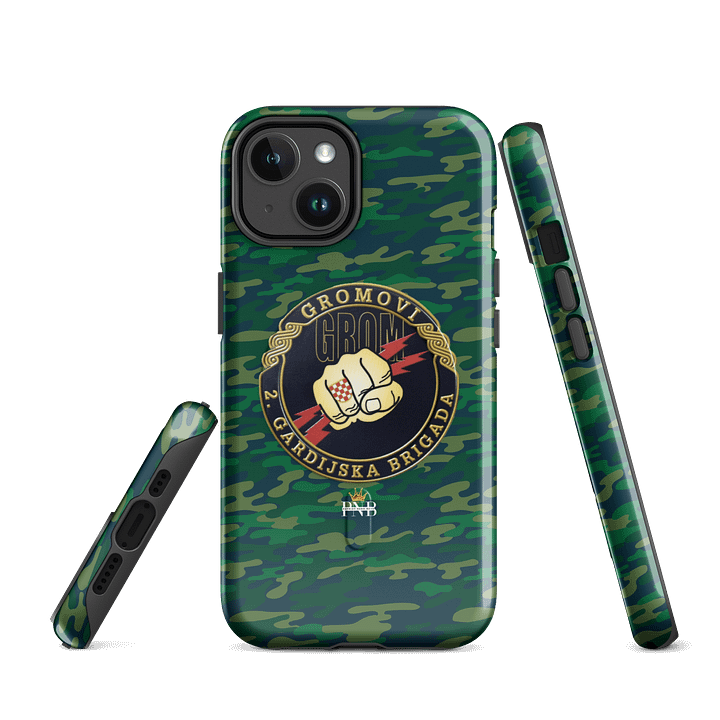 GROMOVI 2. GARDIJSKA BRIGADA iPhone® Tough Case product image (1)