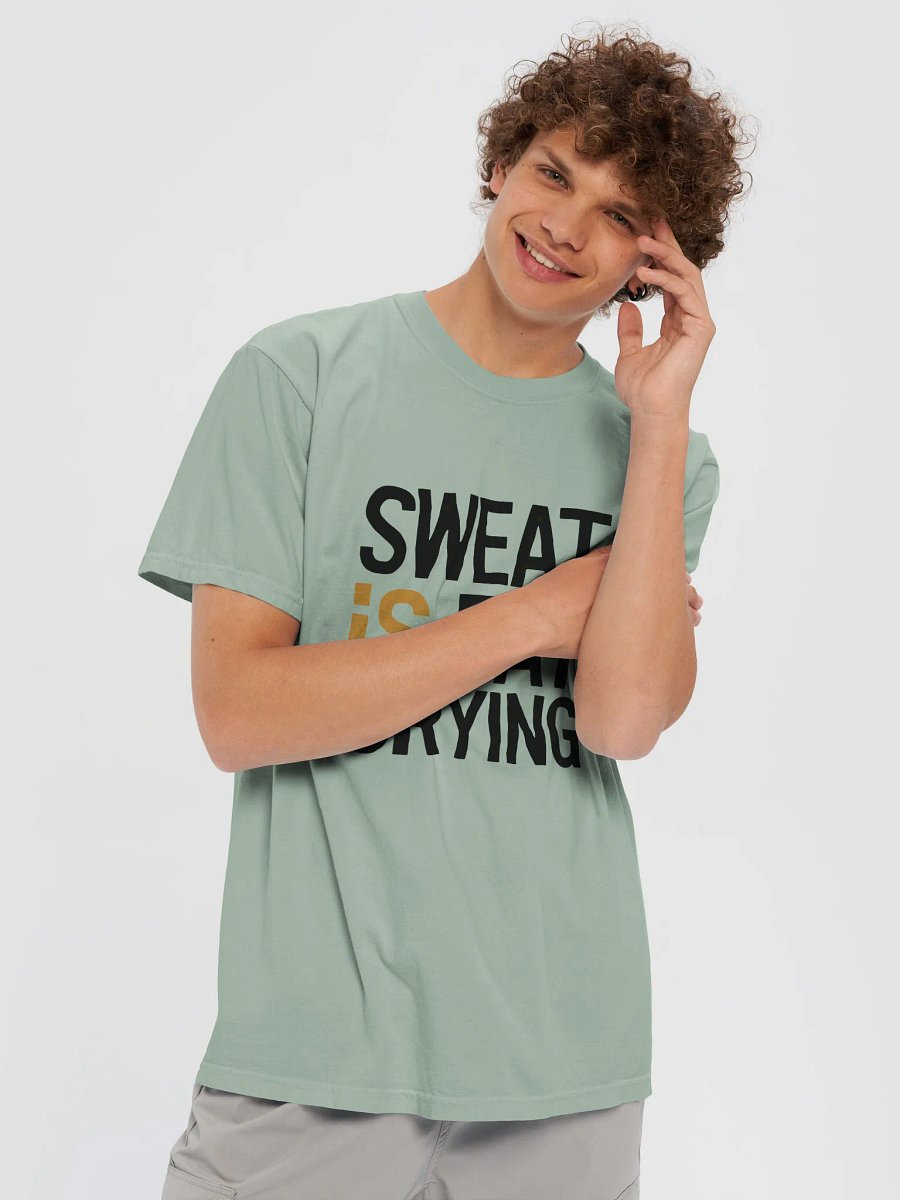 T-Shirt Sweats is Fat Crying product image (35)