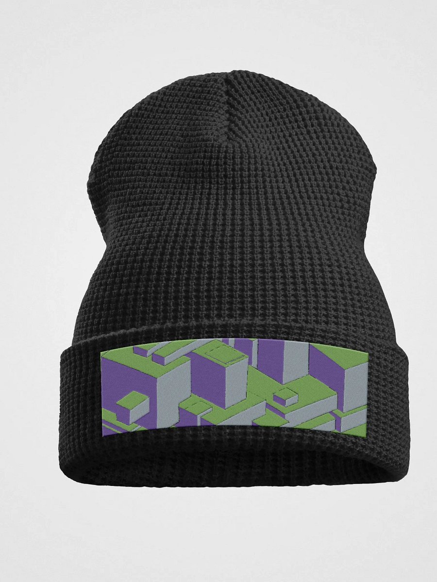 Hulk Cluster Waffle Beanie product image (5)