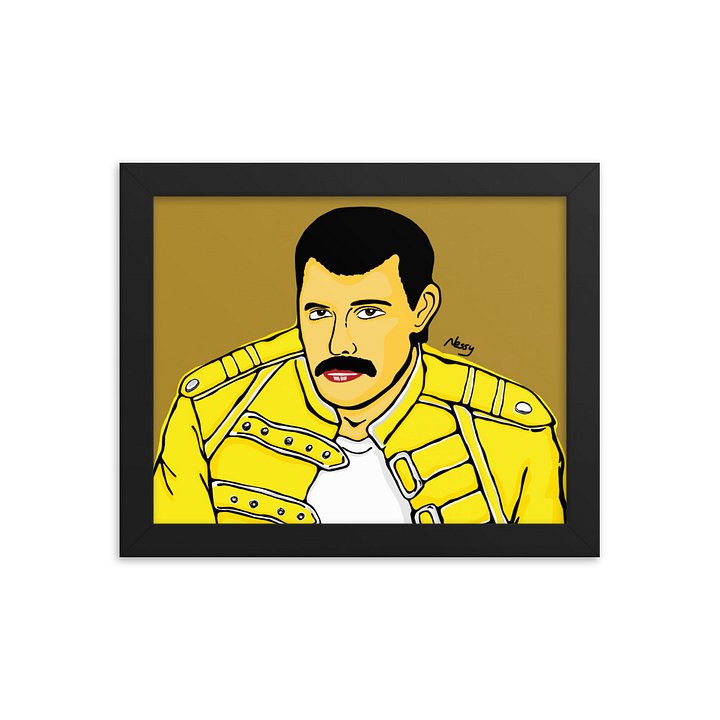 ICON SERIES - Freddie (Framed Matte Print) product image (1)
