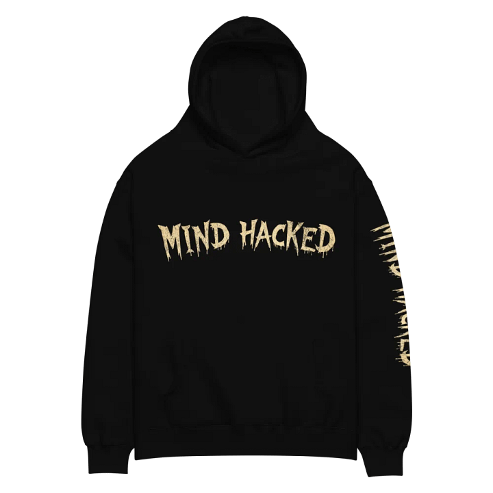 Mind Hacked - Signature Premium Hoodie with Sleeve and Back Print product image (2)