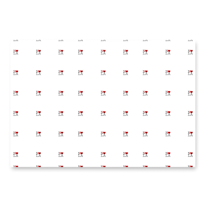 I LOVE NOLA **LEGACY GIFT WRAP** product image (2)