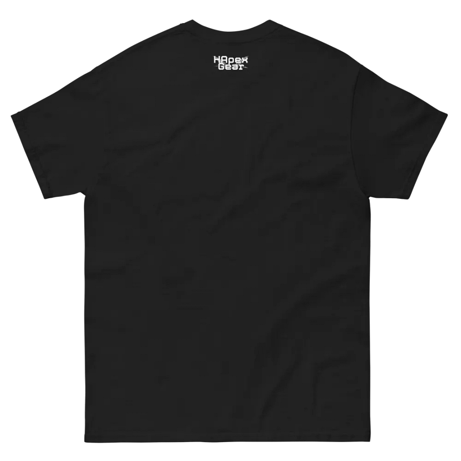 Heavyweight T-Shirt - Embroidered - Black HApex Gear Black Logo product image (4)