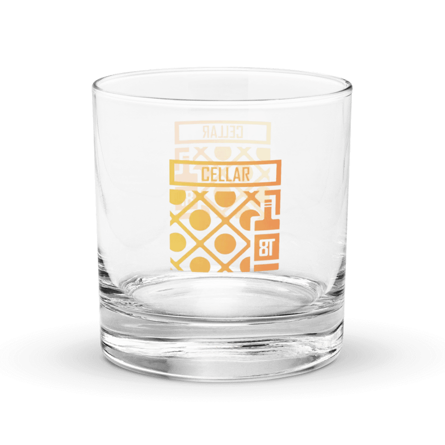 Cellar 8T Whisky - Golden Ember - Rocks Glass product image (5)