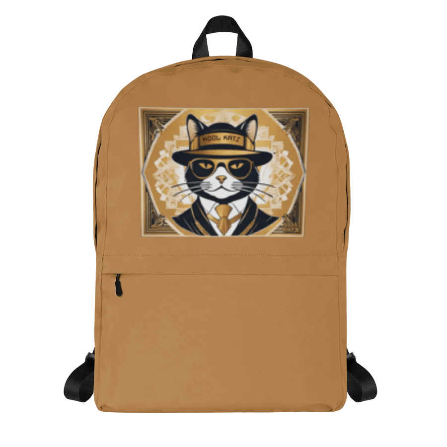 Real Kool Katz Laptop Backpack product image (2)