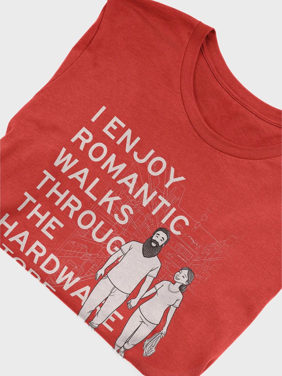 Romantic Hardware Store Walks - SuperSoft T-Shirt product image (50)