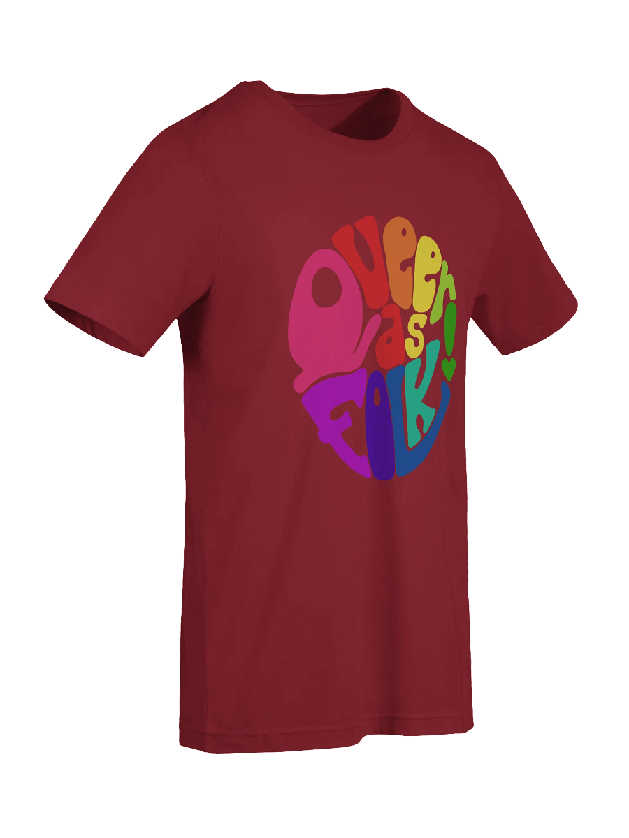 Full Pride Queer as Folk big print tee product image (9)