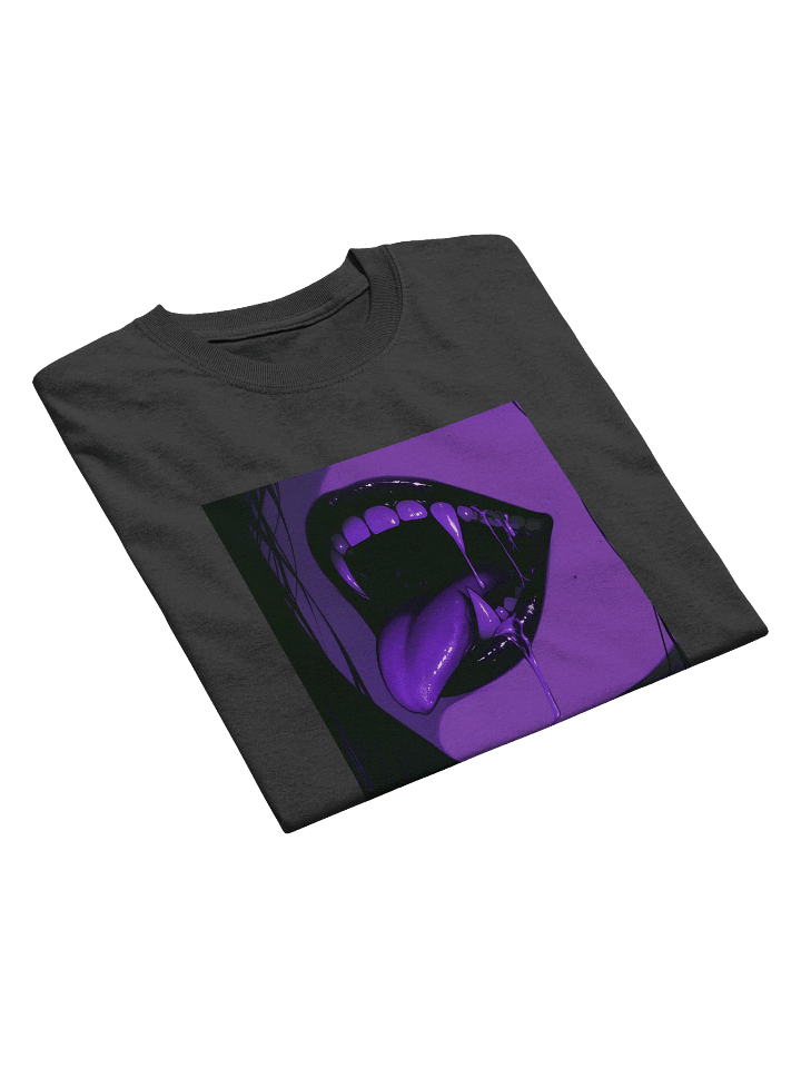Kiss With Caution Heavyweight Printed T-Shirt product image (2)